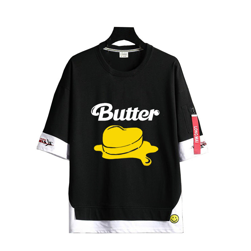 BTS Proof T Shirt Short Sleeve T-shirt Summer T-shirt