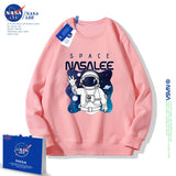 Nasa Children Hoodie Nasa Joint-Name Sweater For Boys Spring And Autumn