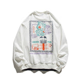 Crew Neck Sweatshirts for Men Men's Autumn Crew Neck Sweater Printing Youth Bottoming Shirt for Men