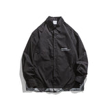 Man Fall Outfis Autumn Vintage Paisley Stitching Fake Two Pieces Shirts Loose BF Style Long Sleeve Shirt