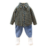 Toddler Boys Sweater Boys Autumn Clothing Autumn Shirt