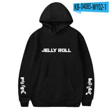 Jelly Roll Hoodie 3d Printed Hoodie Sports Men And Women Same Style