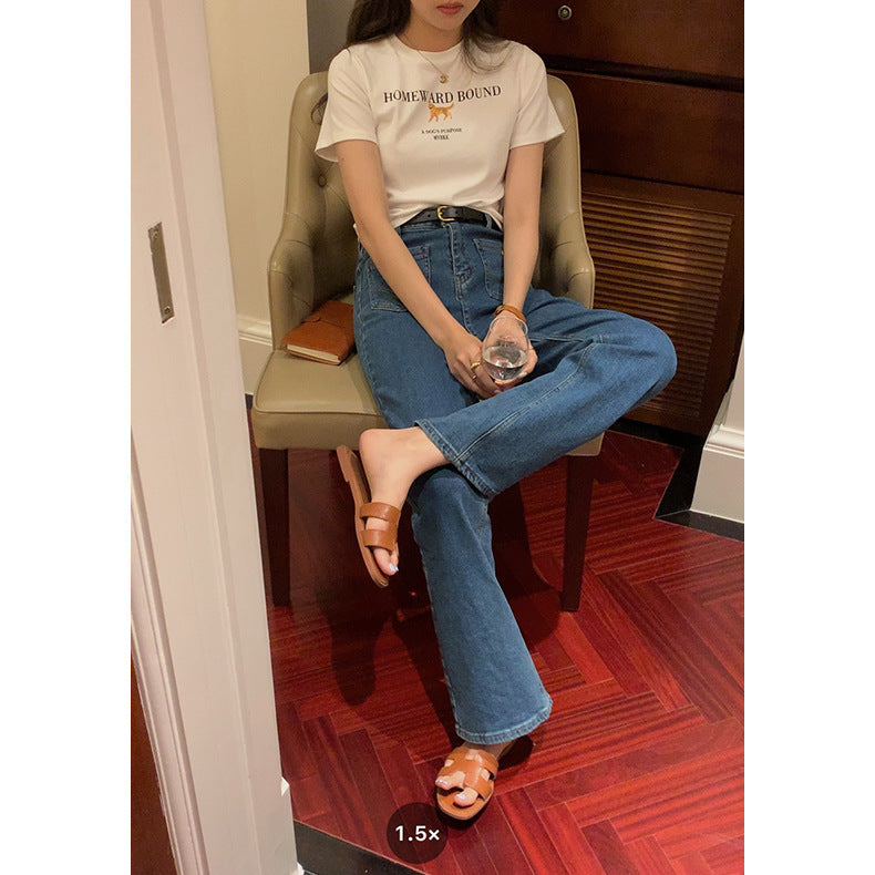 Gloria Vanderbilt Jeans High Waist Flared Pants