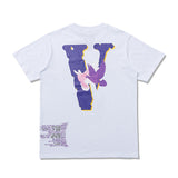 Pop Smoke Vlone Hawk Em T Shirt Printing