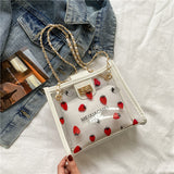Strawberry Bags Spring and Summer Cartoon Fashion