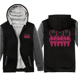 Squid Game Costume round Six Cartoon Printed Thickening Sweatshirt
