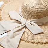 Summer Hats Straw Hat Summer Seaside Sunhat Big Brim Beach Hat