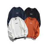Crew Neck Sweatshirts for Men Men's Autumn round Neck Sweater Men's Casual Top