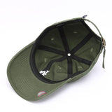 Dodgers and Yankees Baseball Cap 47brand Baseball Cap Female Summer Soft Cotton Casual Matcha Green