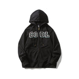Men's Graphic Hoodies Men's Autumn Printing Hooded Cardigan Sweater Men's