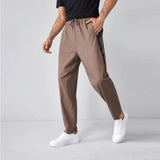 Men's Pants Summer Men's Cotton and Linen Casual Pants