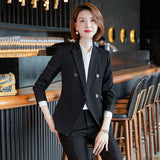 Interview Suit Women Suit Female Autumn Fashion Formal Wear