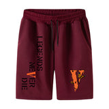 Vlone Shorts Men'S Pants Summer Casual