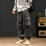 Men's Pants Autumn Men's Stylish Loose plus Size Men's Clothing