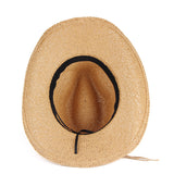Beth Dutton Hat Straw Cowboy Hat Outdoor Travel Sunshade Sun Protection Hat