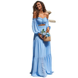 Skin Tight Long Dresses Summer Dress Beach Vacation Leisure