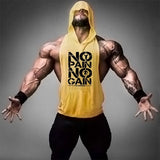 Wifebeater Shirt Waistcoat Loose Fitness Sports