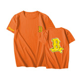 BTS Proof T Shirt Short Sleeve T-shirt Men's and Women's Summer Clothing
