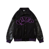 Man Fall Outfits Baseball Jacket Men's and Women's Street Letter Embroidered Jacket