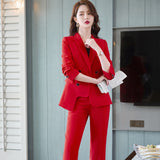 Interview Suit Women Fall Women's Clothing Suit