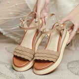 Platform Heels for Women Summer Platform Strap Sandals