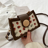 Strawberry Bags Spring Fashion Messenger Bag Women's Bag