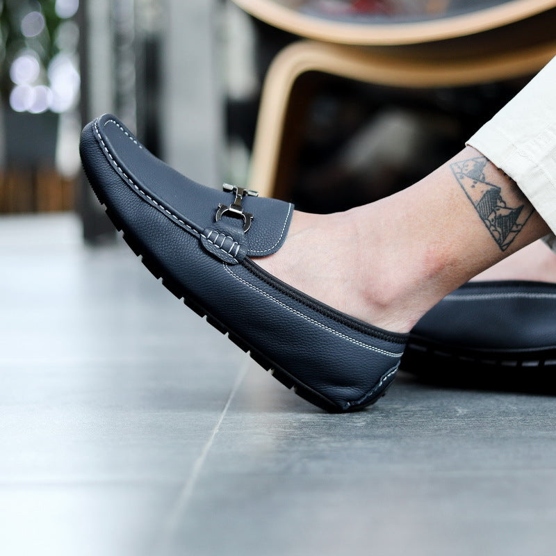 Men's Loafers Relaxedfit Slipon Loafer Men Shoes Men's Shoes All-Match Business Casual