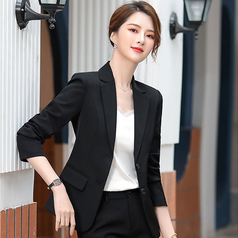 Interview Suit Women's Coat Spring and Autumn Suit