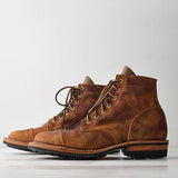 Western Shoes Winter Retro Men's Casual Men's Boots