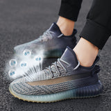 designer Sneaker Shoes Summer Fashion Mesh Breathable Men's Casual Sports Shoes