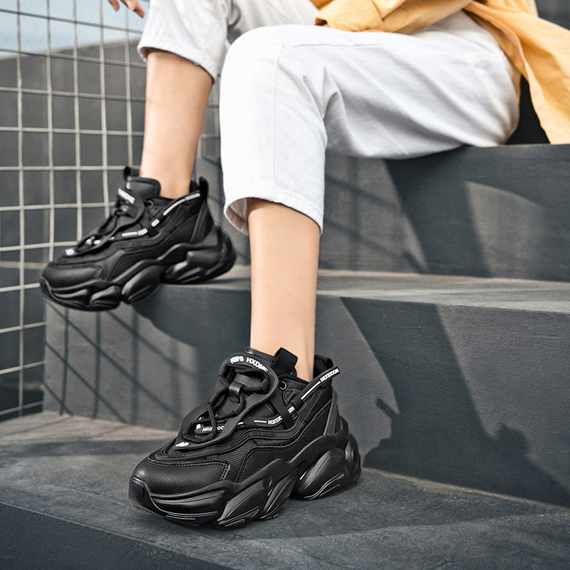 Men's Sneaks & Athletic Jogging Shoes Breathable Mesh Sneakers Men's Black Trend Casual Shoes