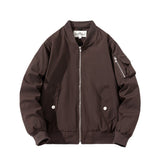 Varsity Jacket Printed Thin Baseball Uniform