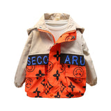 Toddler Boys Jackets Children's Clothing Boys Spring and Autumn Coat Anorak