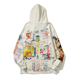 Kanye West Sunday Service Hoodie Graffiti Printing Hoodie Sweater