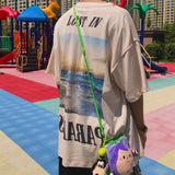 Askyurself T Shirt Big Talker Same Reflective California HAILANG Pattern