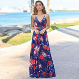 Nine Britton Dress Floral Strap Slim Fit