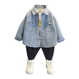 Toddler Boys Jackets Boys' Autumn Shirt Clothes