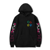 Squid Game Costume Printed Hoodie Jacket