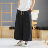 Men's Pants Summer Men's plus Size Straight Pants