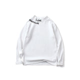 Children Long Sleeve Shirts Autumn and Winter Cotton Long Sleeve Warm T-shirt