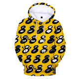 Anime Hoddies 3D Digital Printing Cartoon King Ranking around Pullover Hoodie
