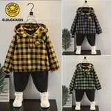 Toddler Boys Jackets Clothes Boy Handsome Hoodie Loose Casual Long Sleeves