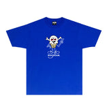 Ice Cream Running Dog T Shirt Loose Printed Audio Rap T-shirt