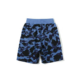 Bathing Ape Shorts Camouflage Shorts Men's and Women's Men's Beach Shorts Middle Pants