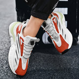 MEN'S Sneakers & Athletic Jogging Shoes Summer Sneakers Men's Street Hip-Hop Fashion Casual Shoes