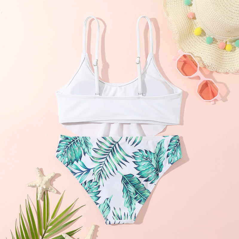 Children Swimsuit Printed Cute Bikini Swimsuit