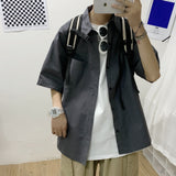Men Shirts Short Sleeve Shirt Half Sleeve Shirt