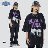 Y2g Shirts for Boys Street Printing Short Sleeve Men's T-shirt