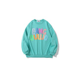 Man Fall Outfits Autumn and Winter round Neck Sweater Men & Women Trendy Loose