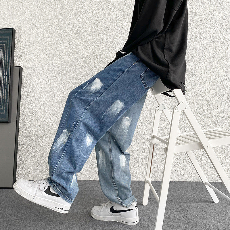 Men's Pants Autumn Men's Jeans Trousers